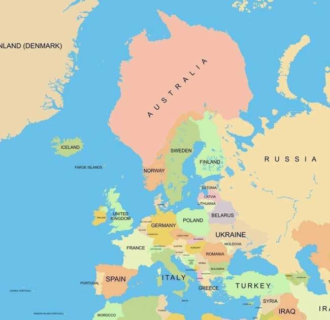 Соцсети в фотожабах высмеяли участников "Евровидения"