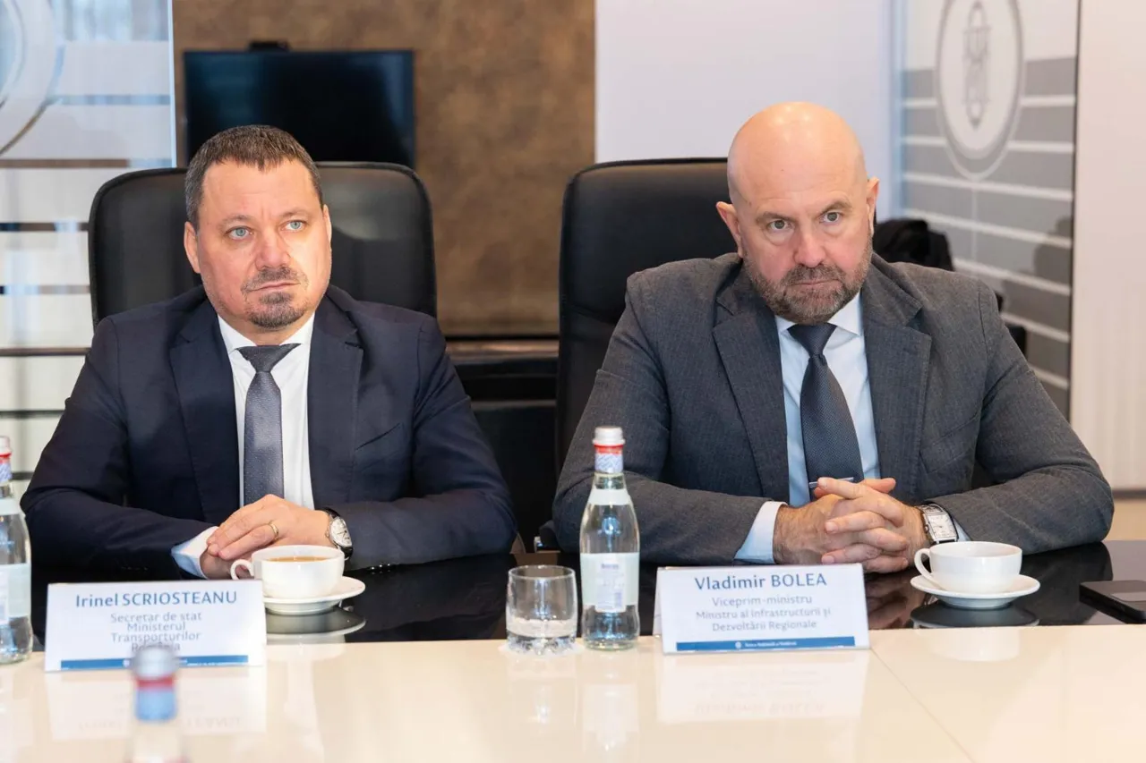Dragu a discutat despre proiectele de infrastructură implementate de ministerele din Moldova și România