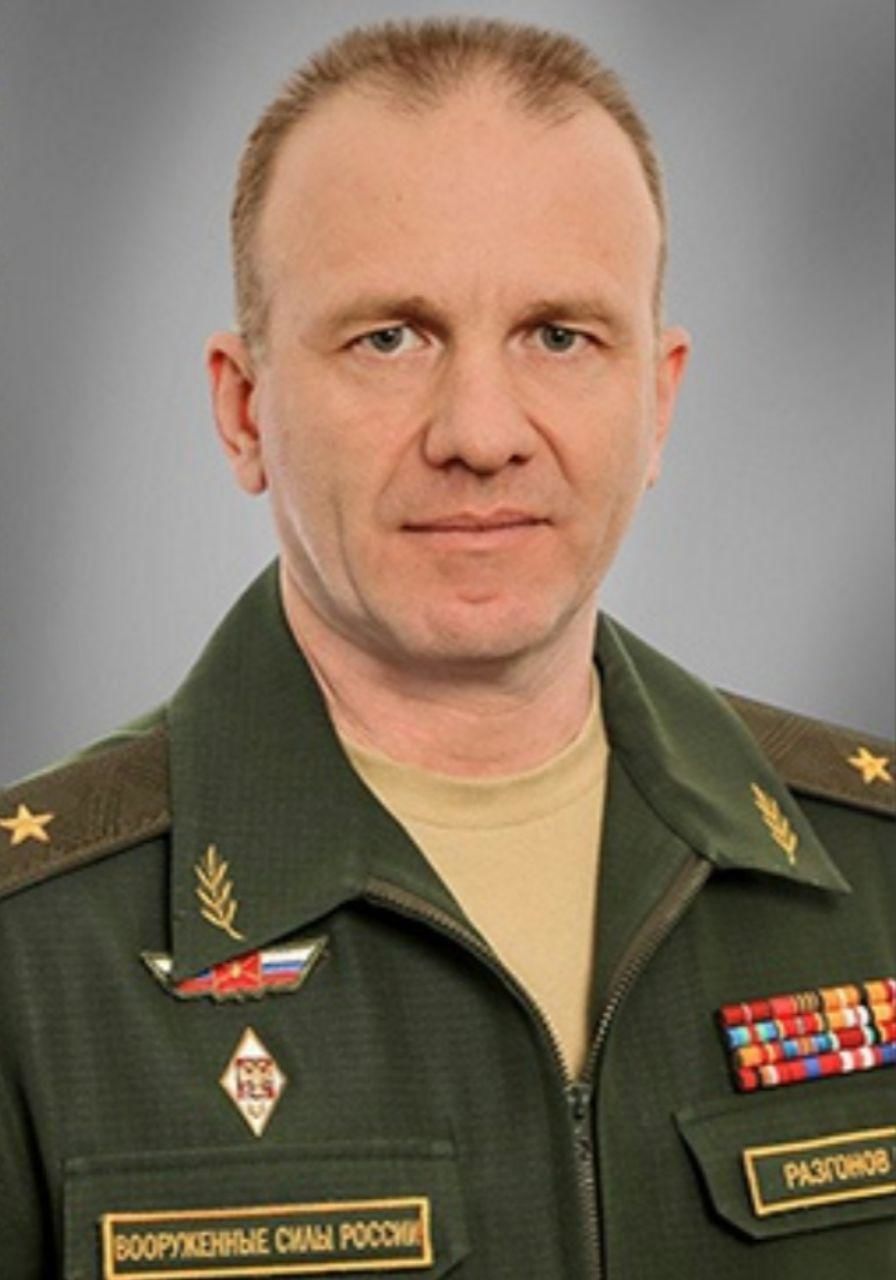 Виталий разгонов генерал