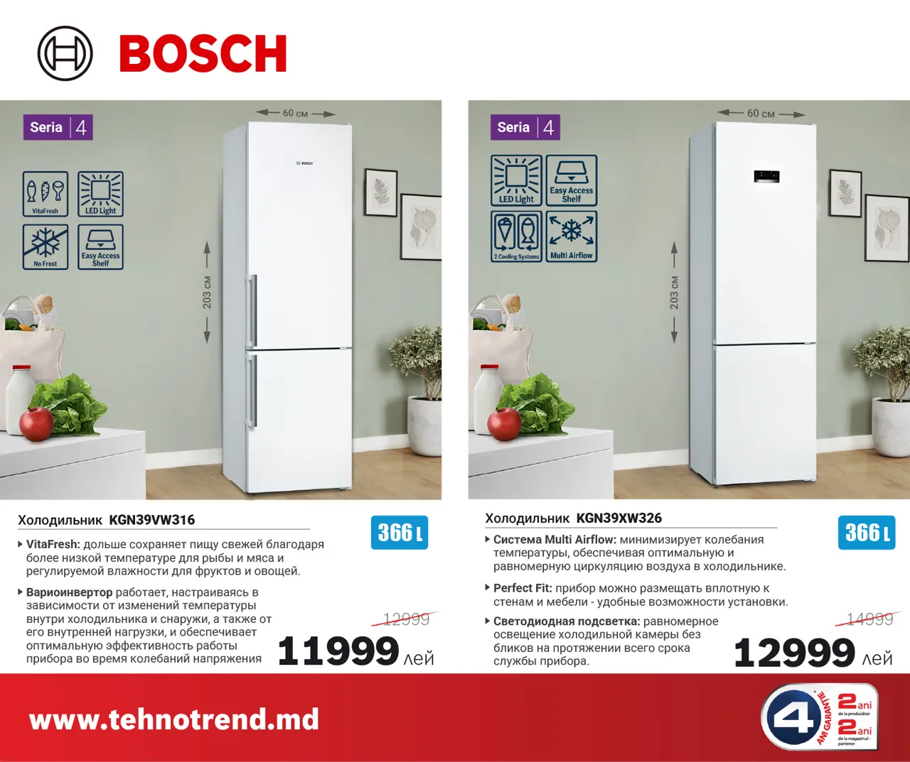 Bosch Store: Последние весенние скидки до 35% на технику Bosch