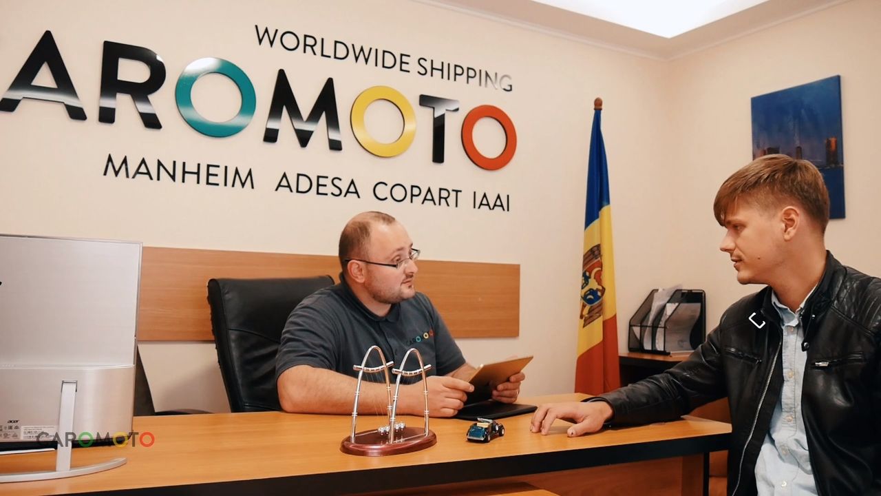 Caromoto Moldova: Услуги по подбору и доставке автомобилей с аукционов США ®