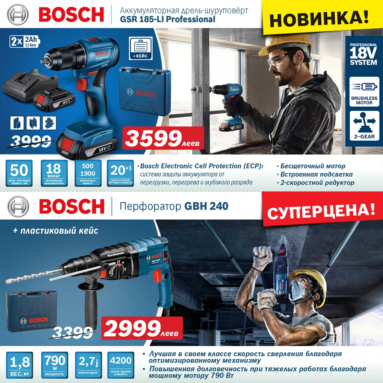Bosch Siemens: Cуперцены на профессиональную технику и аксессуары