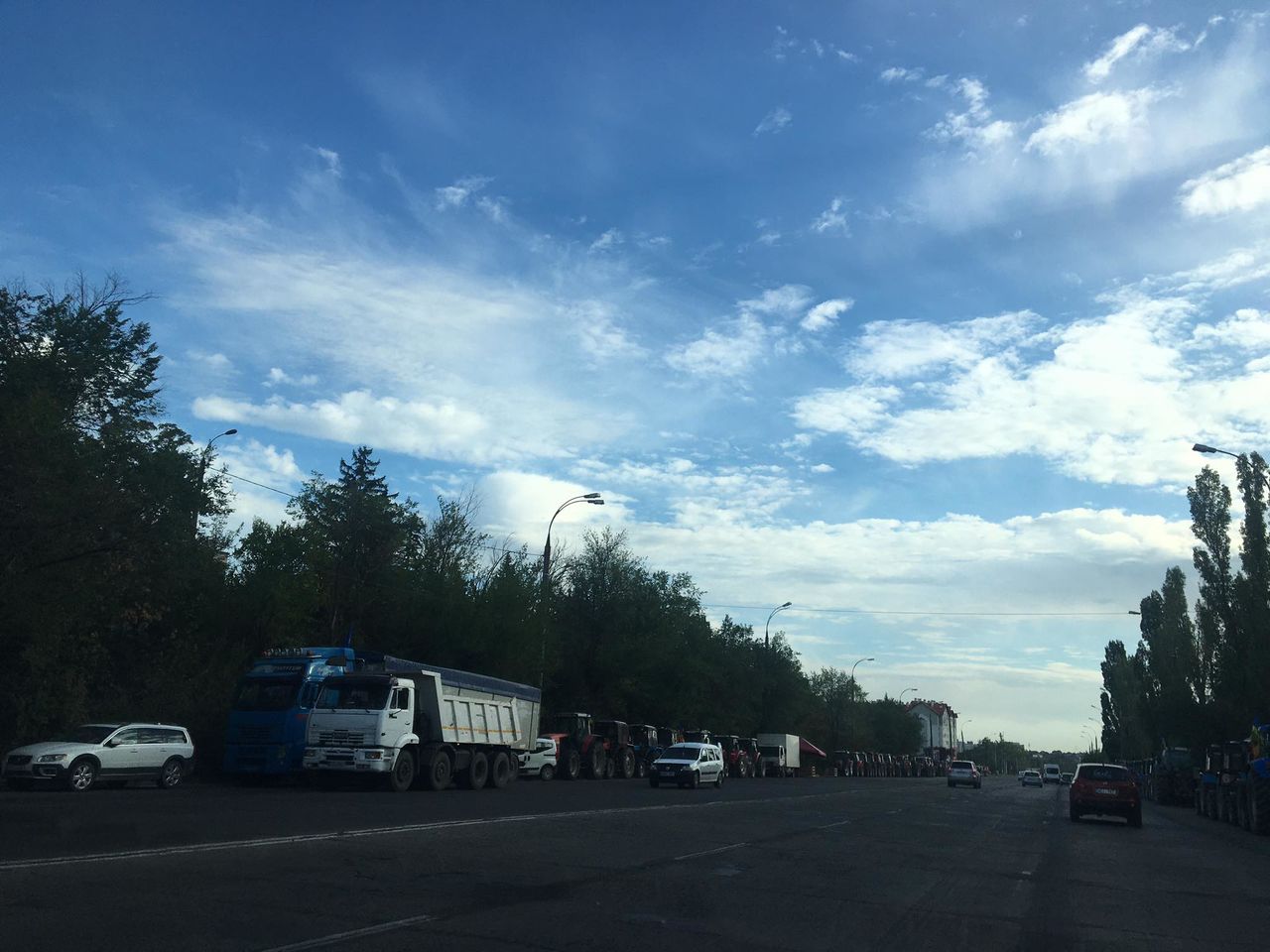 Сельхозпроизводители продолжают протесты