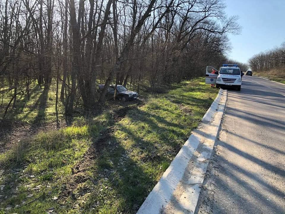 В Хынчештском районе произошло ДТП: пострадала девочка