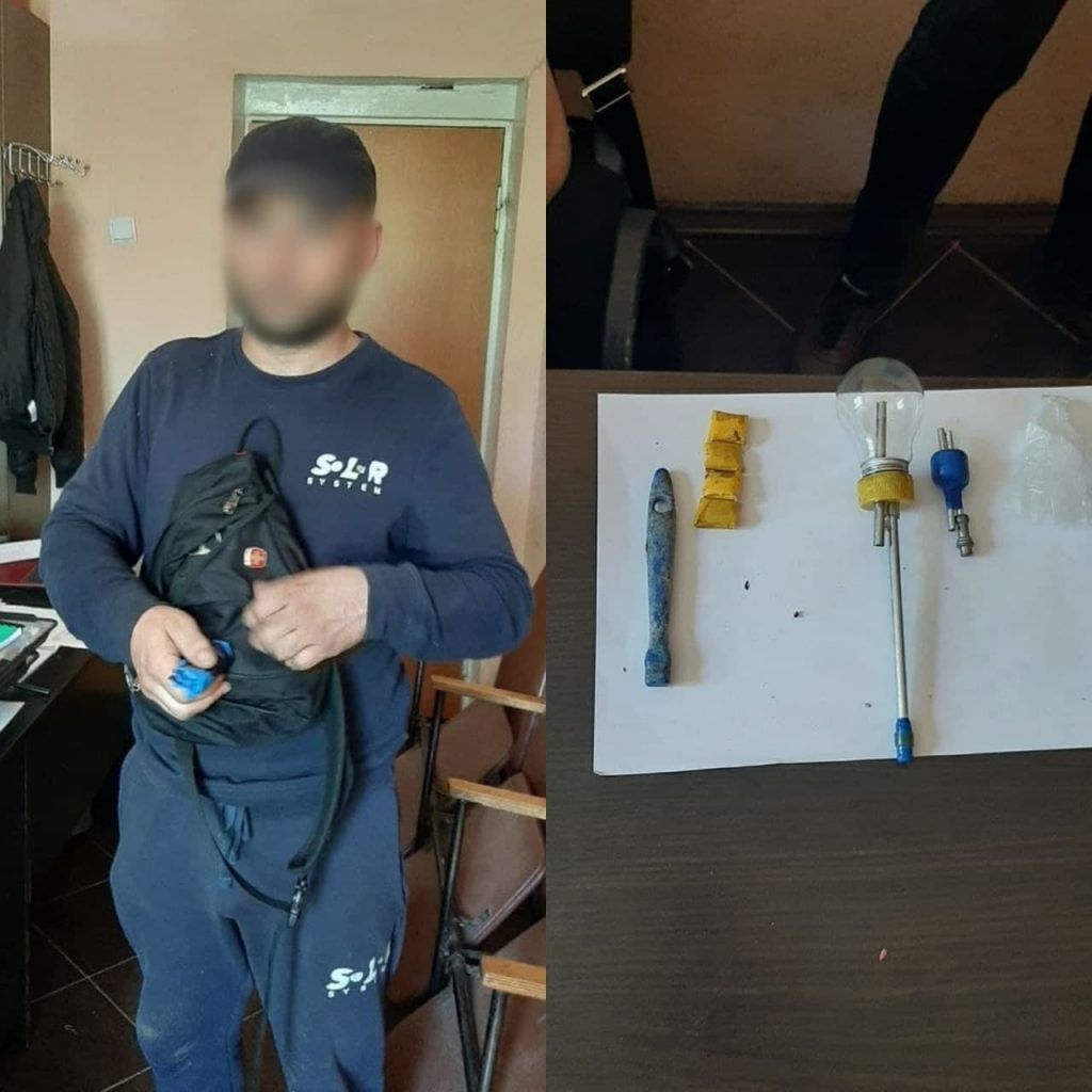 В столице задержали двух мужчин с 7 пакетами марихуаны