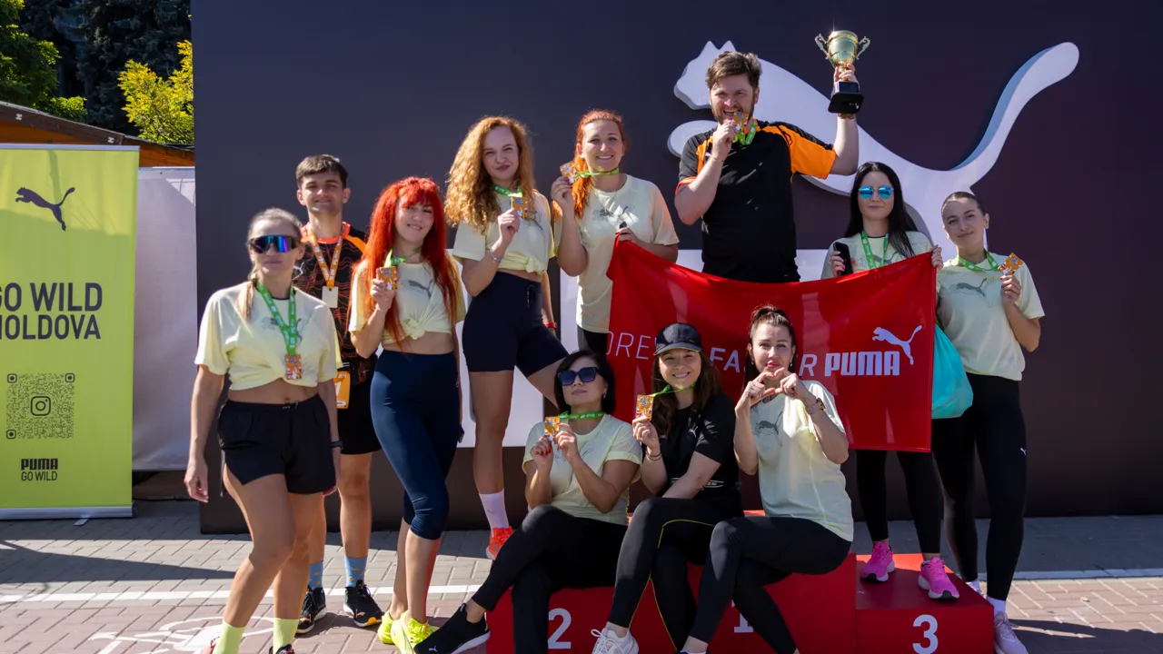 Puma x Chisinau Marathon by maib | Mastercard: Спорт, стиль и движение