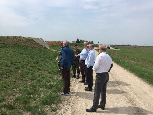 Эксперты НАТО знакомятся с обороноспособностью Молдовы