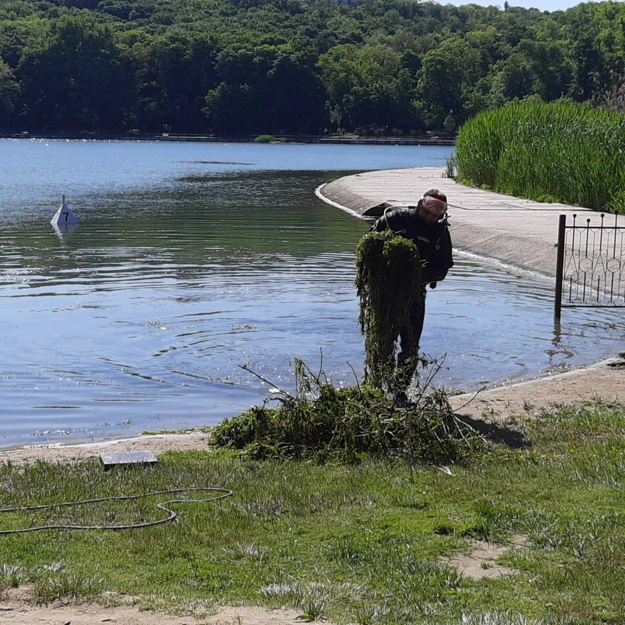 Plajele din Capitală sunt în proces de pregătire pentru sezonul estival
