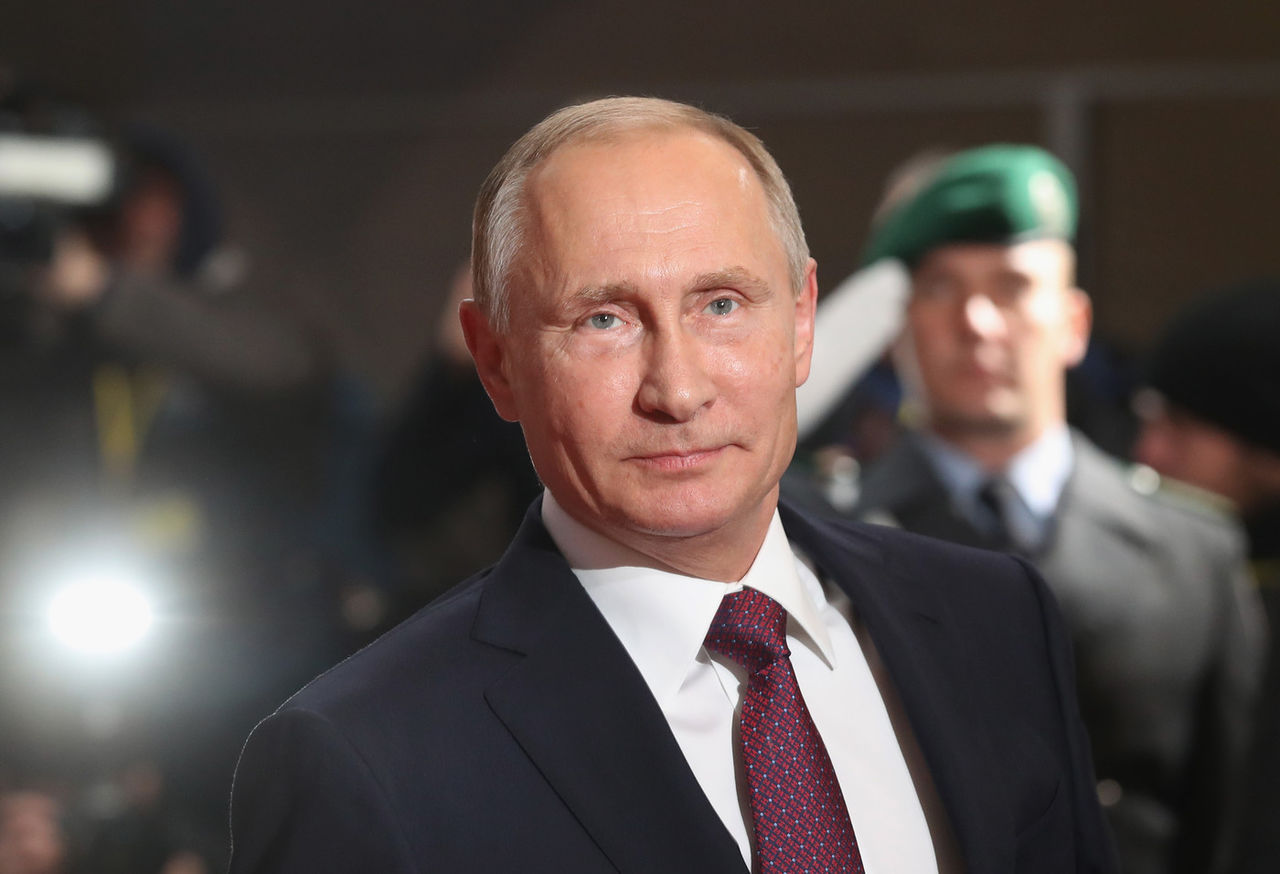 Путин стал самым влиятельным человеком в мире по версии Forbes