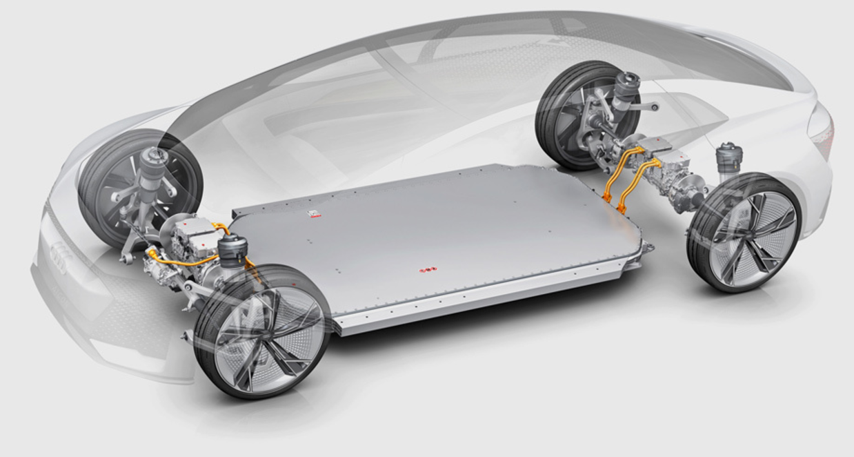 Концепт Audi Aicon показал мир с беспилотниками пятого уровня