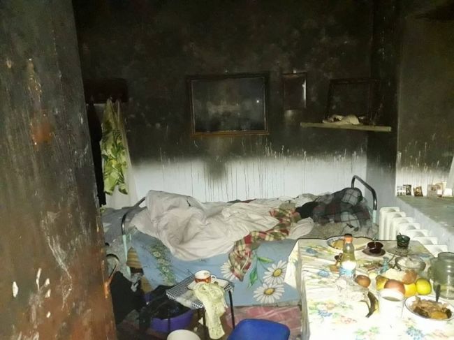 В монастыре в Жапке произошел пожар