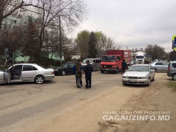 В Вулканештах протестующие заблокировали трассу в черте города