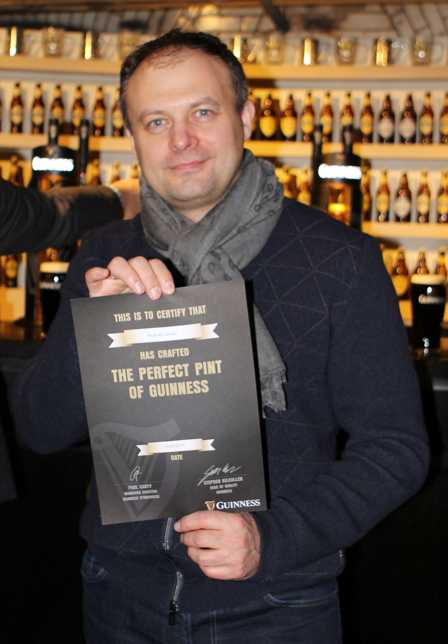Спикер молдавского парламента посетил пивной завод Guinness