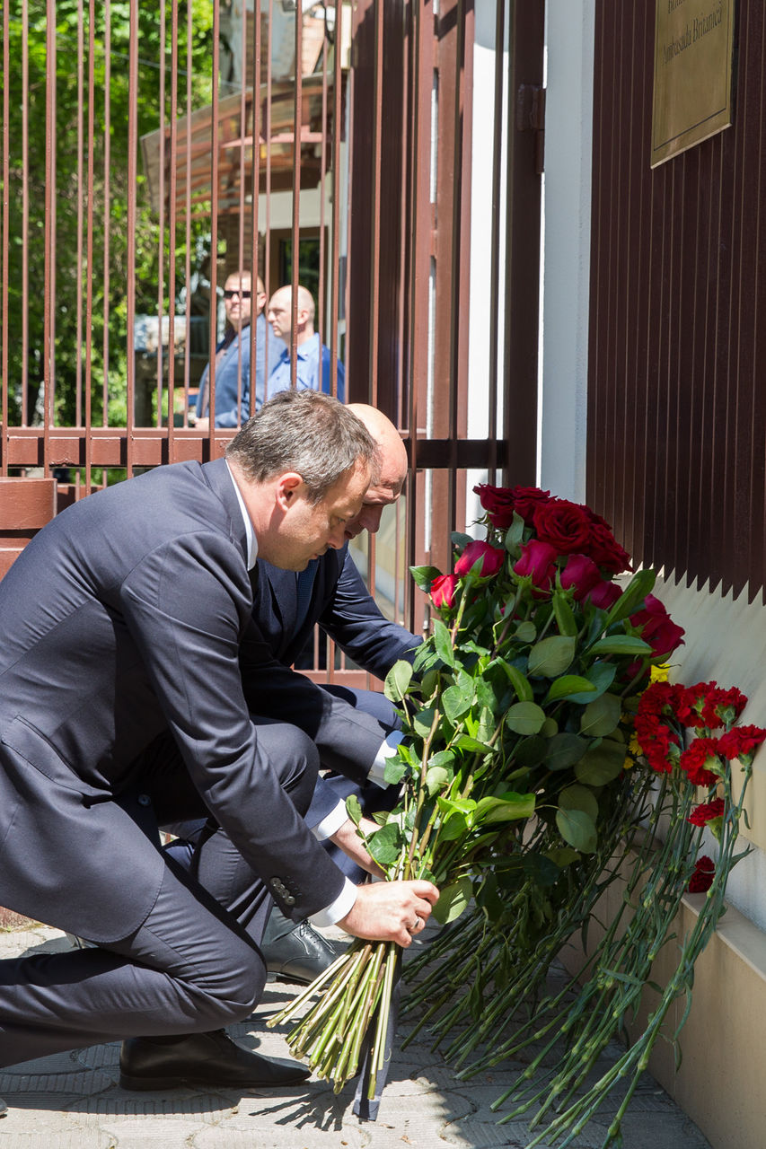 Pavel Filip: Condamn cu fermitate astfel de acte inumane și de cruzime îndreptate împotriva unor oameni nevinovați
