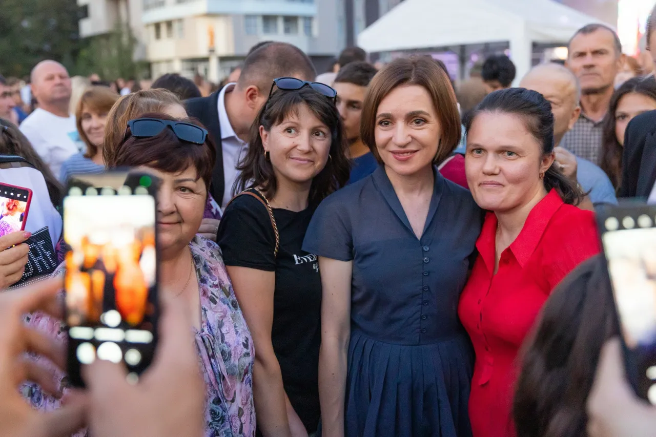 Санду - во время визита в Унгены: «Опыт города – пример развития»