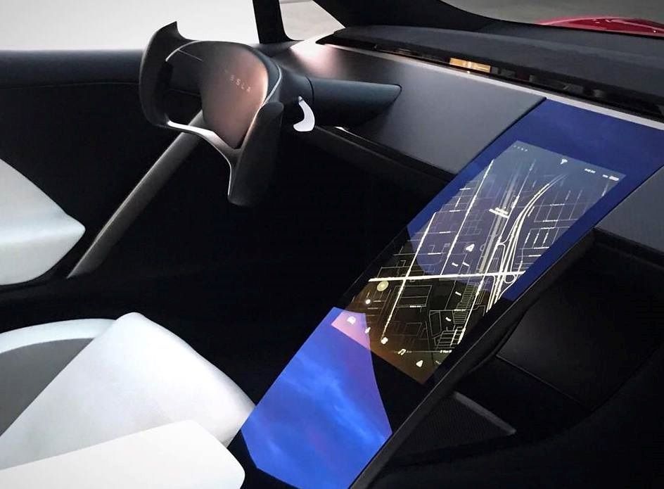 В Сети показали новый спорткар Tesla Roadster