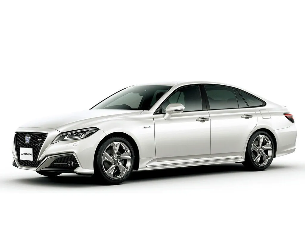 Toyota представит новую генерацию культового седана Crown