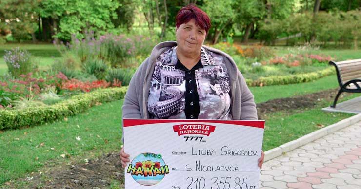 Обладательница джекпота ”Hawaii”: Всем сказала, что теперь я богата