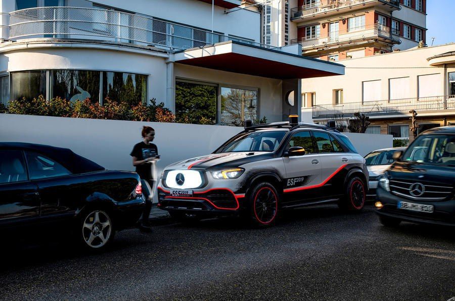 Mercedes-Benz выпустил самый безопасный автомобиль в мире