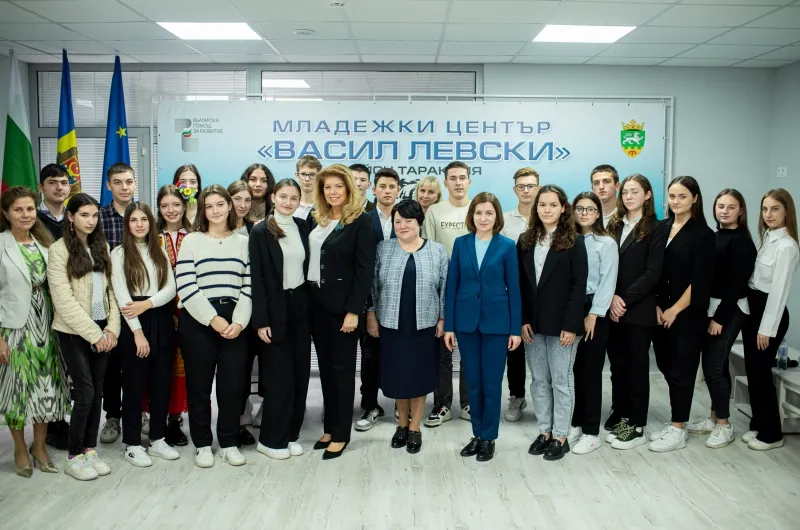 Санду: Болгарская община в Тараклии является ценной частью страны