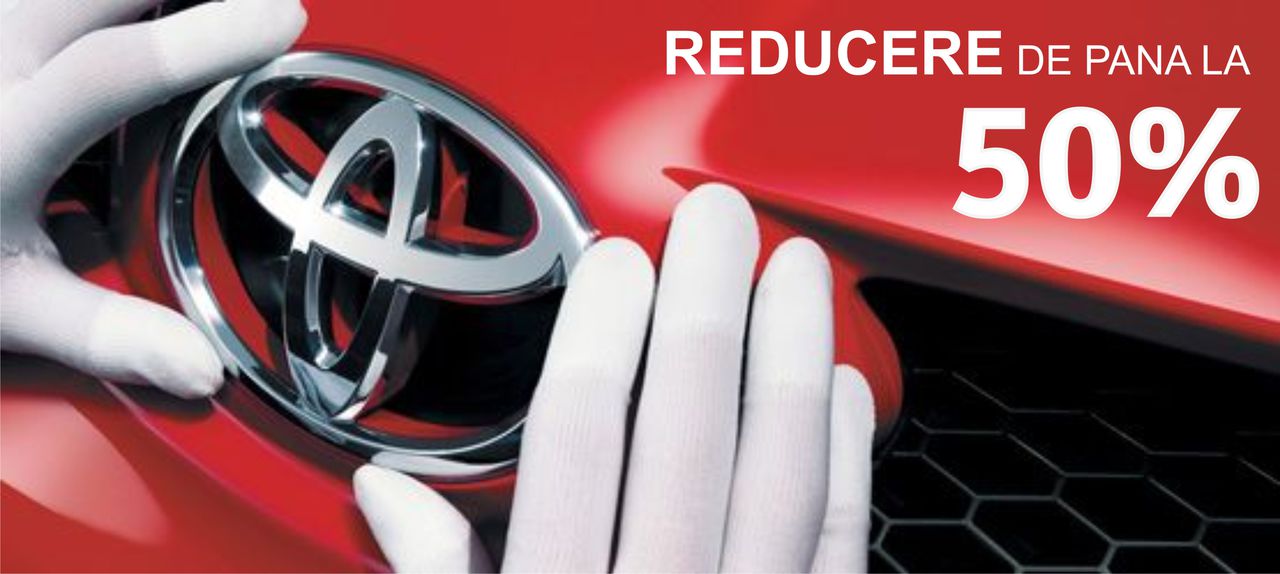 Toyota: Deservirea a devenit mai accesibila ®