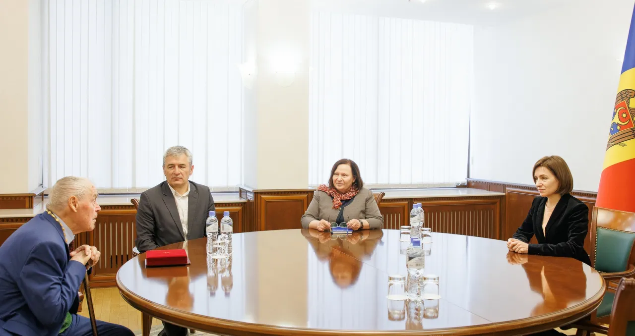 Профессор Петр Тархон награжден "Орденом Республики"