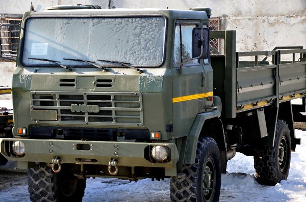 Италия подарила Национальной армии военную технику и оборудование