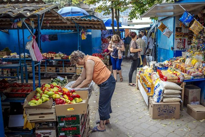 Рынки столицы снижают товарооборот