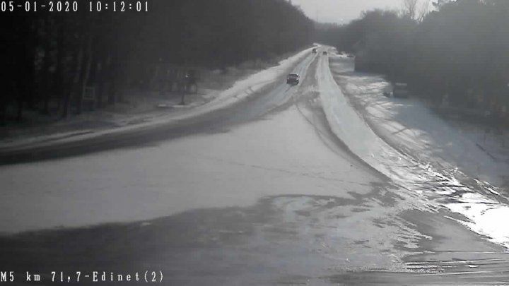 На севере и в центре страны пошёл снег
