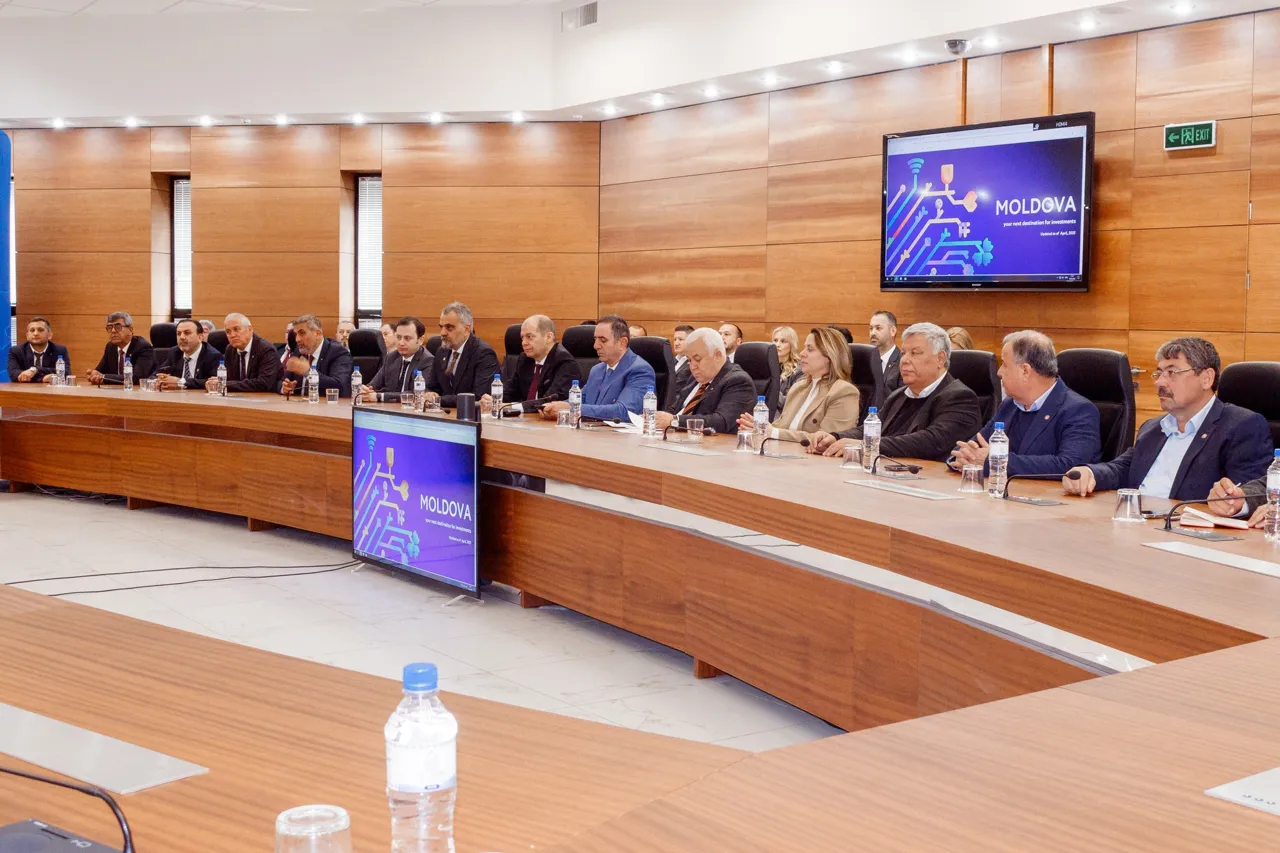Moldova și Turcia au convenit să consolideze cooperarea economică