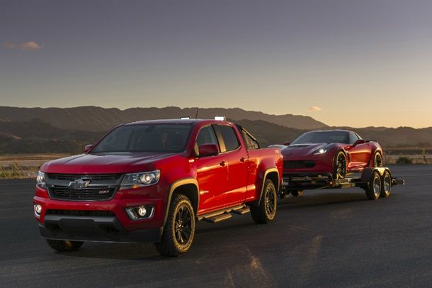 Chevrolet выпустит водородный пикап