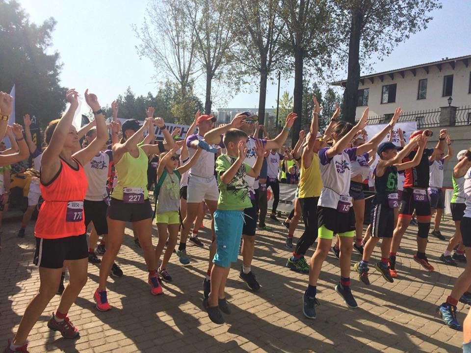 В Молдове стартовал забег Purcari Wine Run 2018