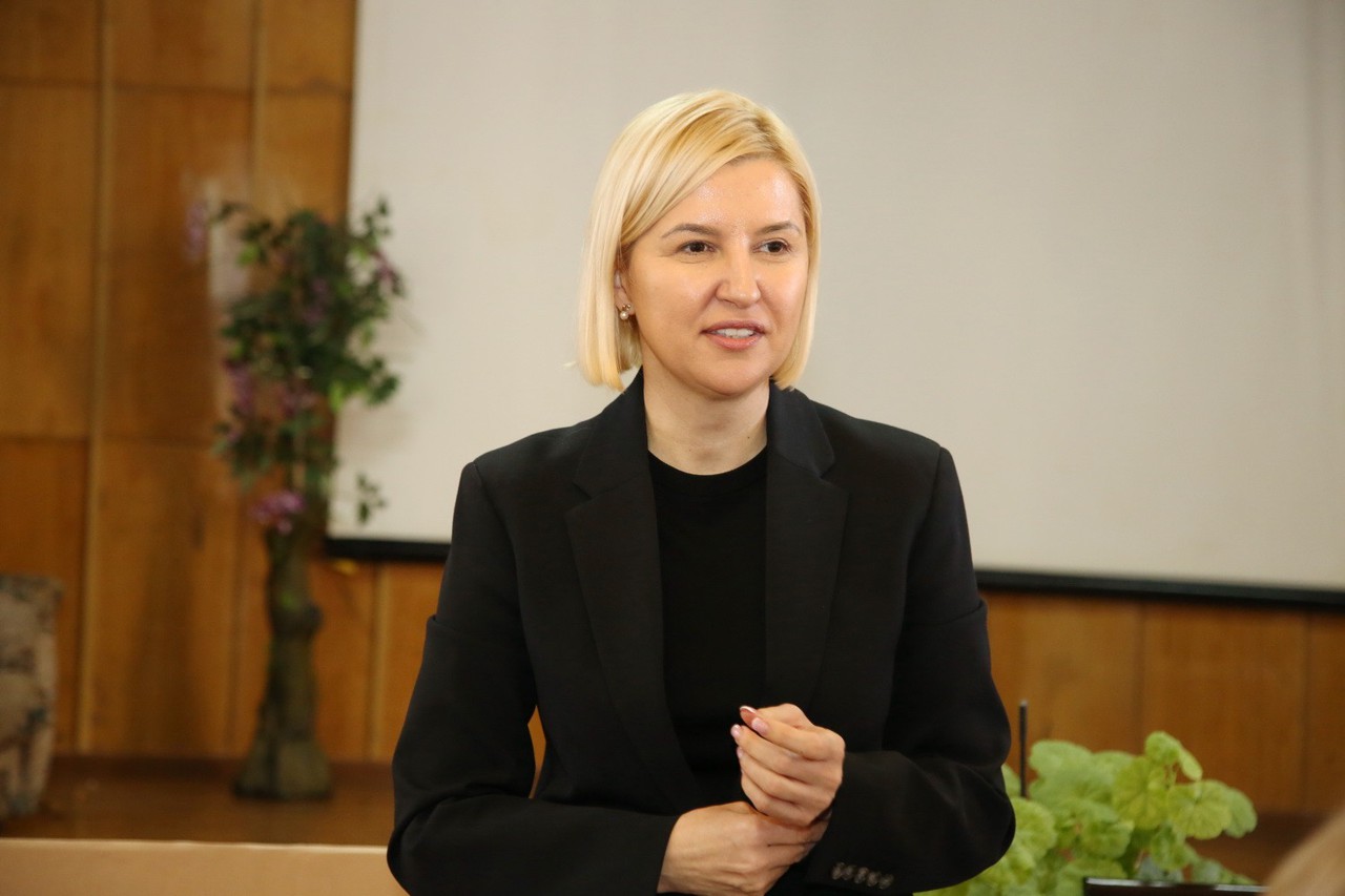 Ирина Влах – педагогам: Какой будет Молдова завтра, определяют учителя