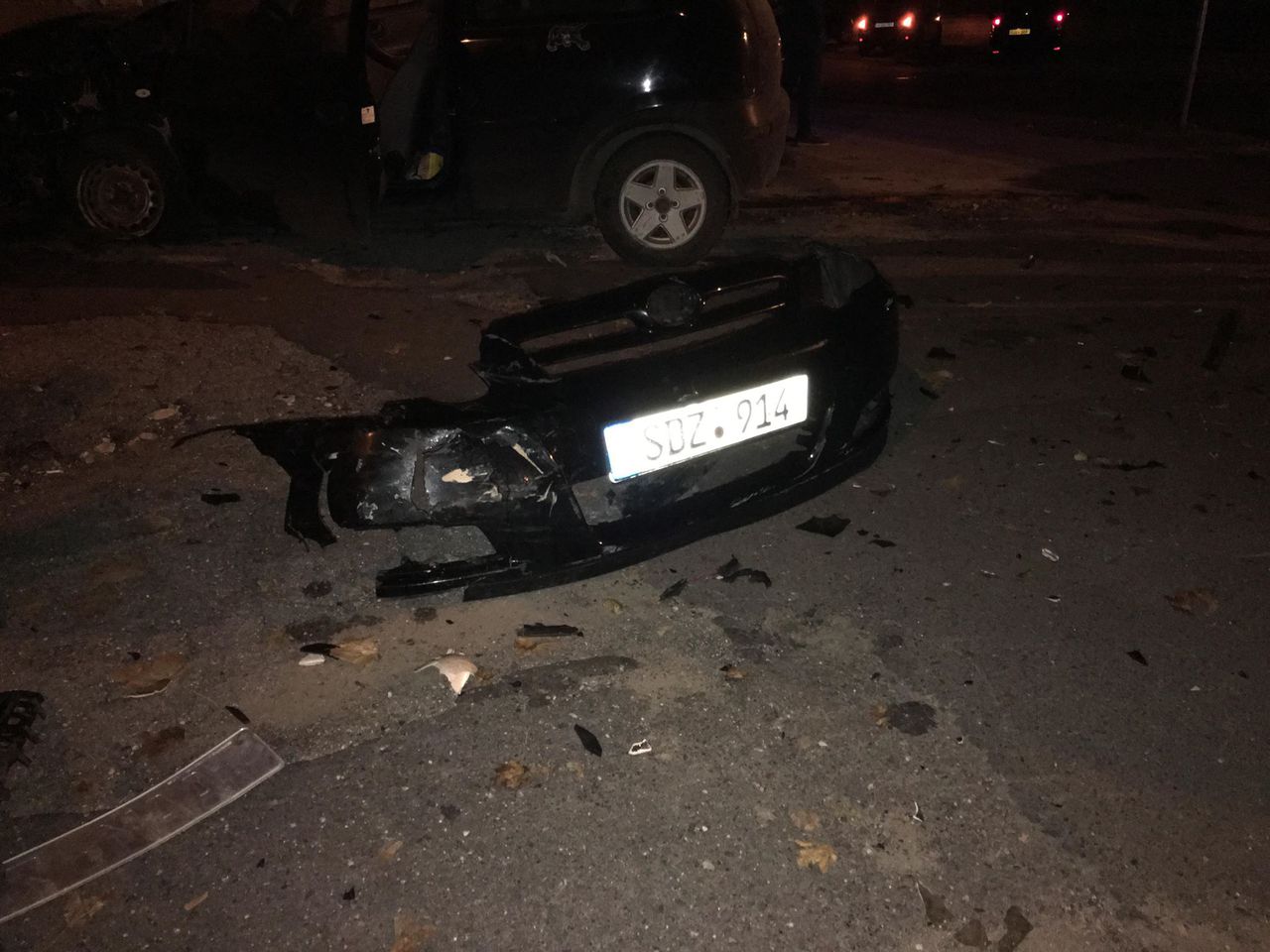 Серьезное ДТП в столице: пострадал один человек