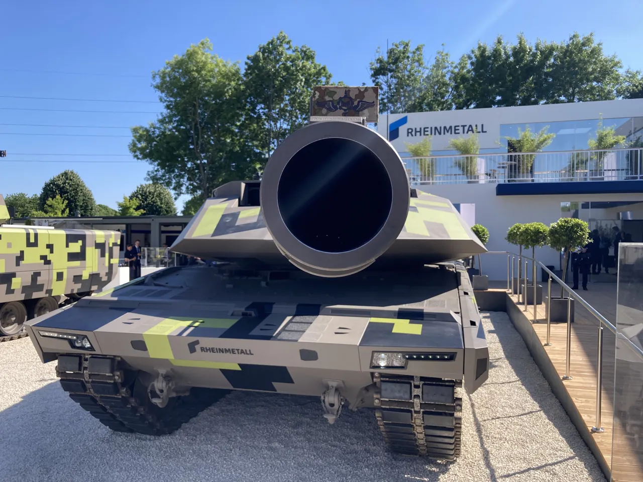 Может стать преемником "Леопарда": Rheinmetall презентовала новый танк