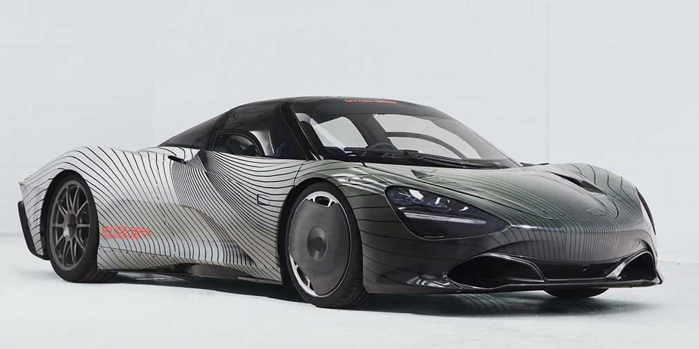 McLaren показал первый тестовый образец своего быстрейшего гиперкара