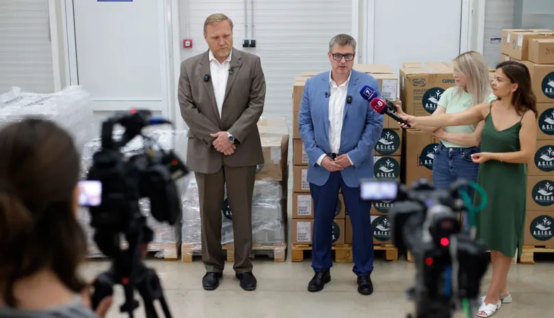 A.S.I.C.S. предоставила новую партию лекарств для Украины