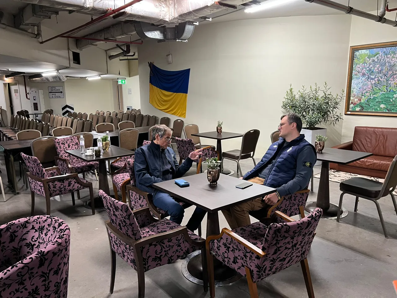 Глава МАГАТЭ: Работа над безопасной зоной вокруг ЗАЭС продолжается