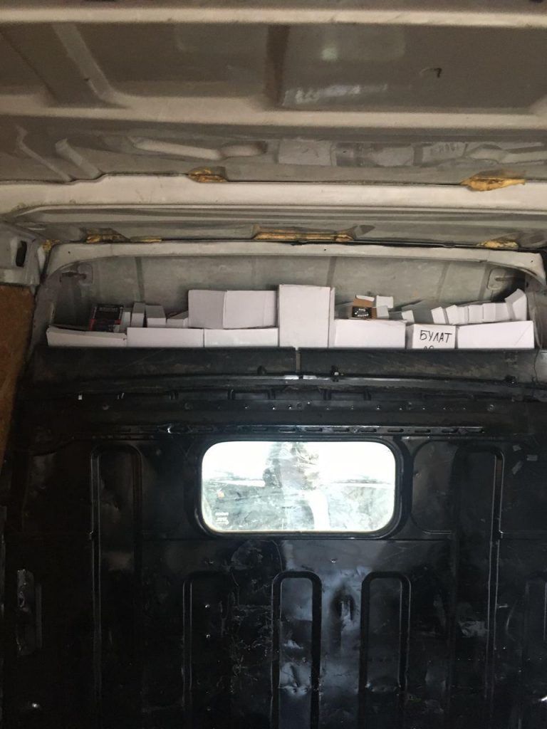 Украинские пограничники поймали молдаванина на контрабанде ложек и вилок