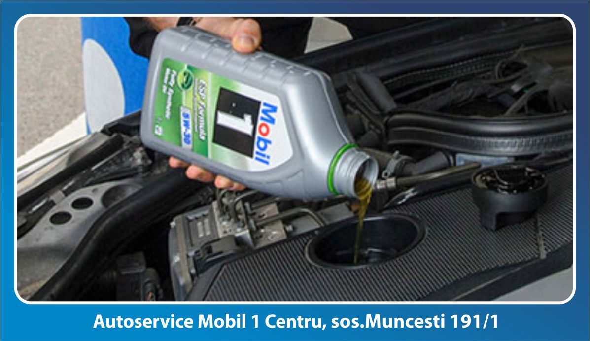 Открытие Mobil 1 Центра на Мунчештской ®