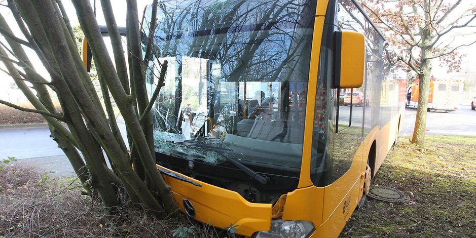 В Германии не менее 23 человек пострадали в ДТП