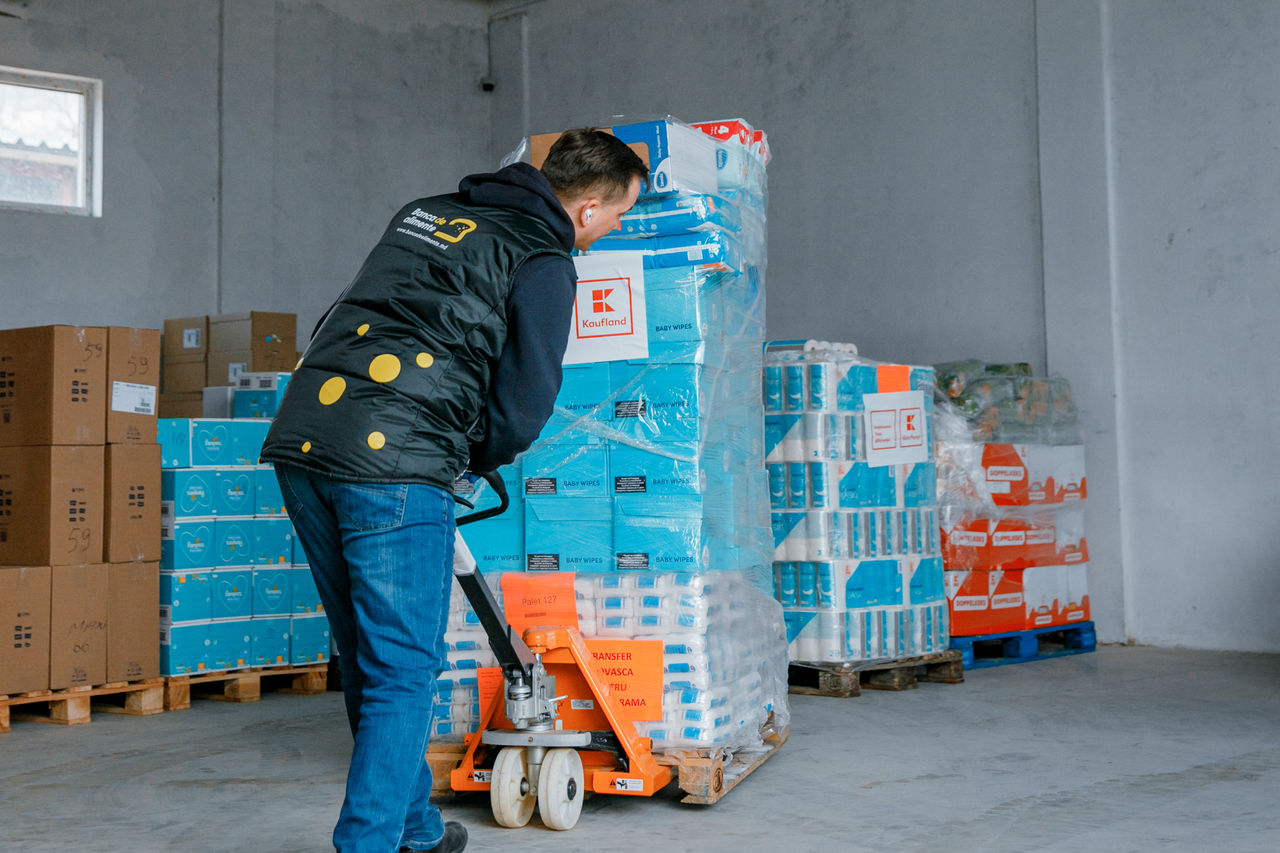 Kaufland Moldova окажет поддержку украинским беженцам на сумму свыше 10 млн леев