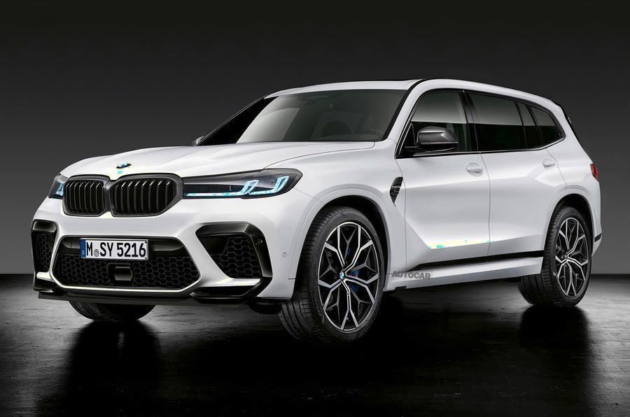 BMW выпустит самый мощный автомобиль в истории бренда