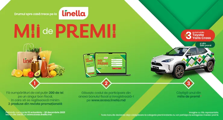 Linella впечатляет новой имиджевой кампанией