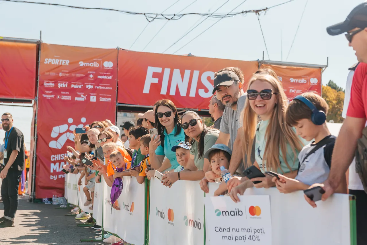 Mai mult decât un marathon: maib construiește comunități care inspiră