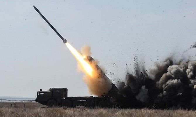Под Одессой испытывают ракетный комплекс "Ольха"