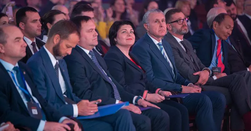 Румынский принц Раду принял участие в форуме Moldova Business Week