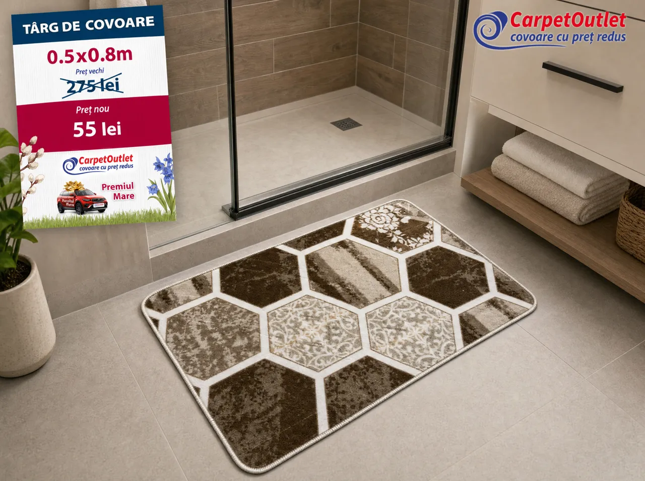 Carpet Outlet в Moldexpo: Последний шанс - ярмарка ковров продлится только до 15 июня