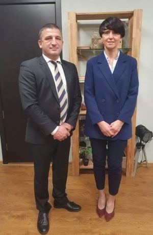 Влад Цуркану обсудил в Тбилиси реформу «Телерадио-Молдова»