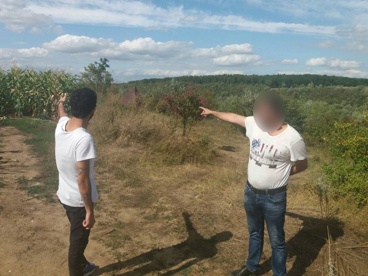 Patru tineri cercetați pentru trecerea ilegală a frontierei moldo-ucrainene